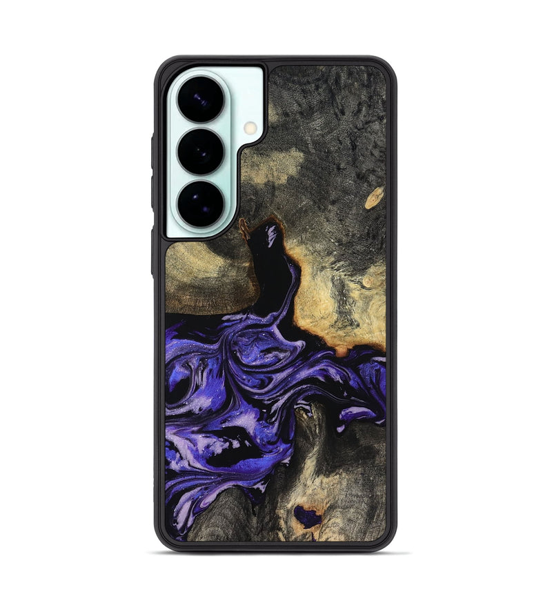 Galaxy S26 Plus Wood Phone Case - Santana (Purple, 819182)