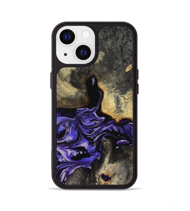 iPhone 13 Wood Phone Case - Santana (Purple, 819182)