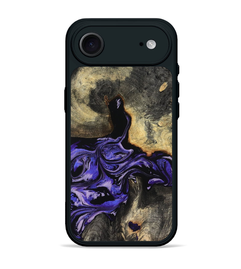 iPhone 17 Air Wood Phone Case - Santana (Purple, 819182)