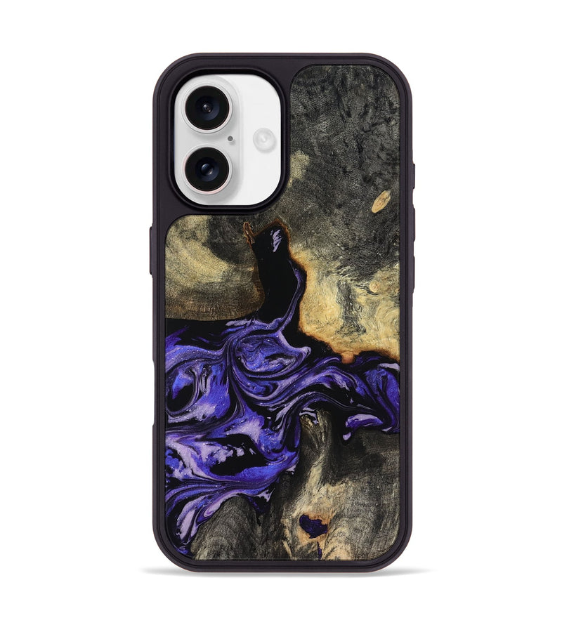 iPhone 17 Wood Phone Case - Santana (Purple, 819182)