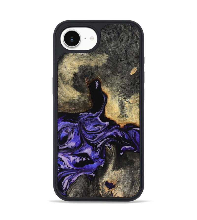 iPhone 17e Wood Phone Case - Santana (Purple, 819182)