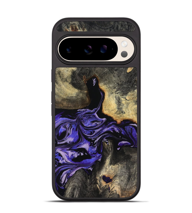 Pixel 10 Wood Phone Case - Santana (Purple, 819182)
