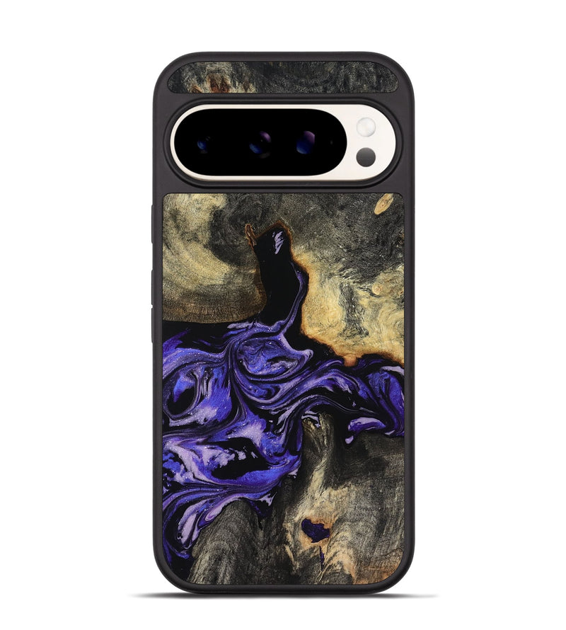 Pixel 9 Pro Wood Phone Case - Santana (Purple, 819182)