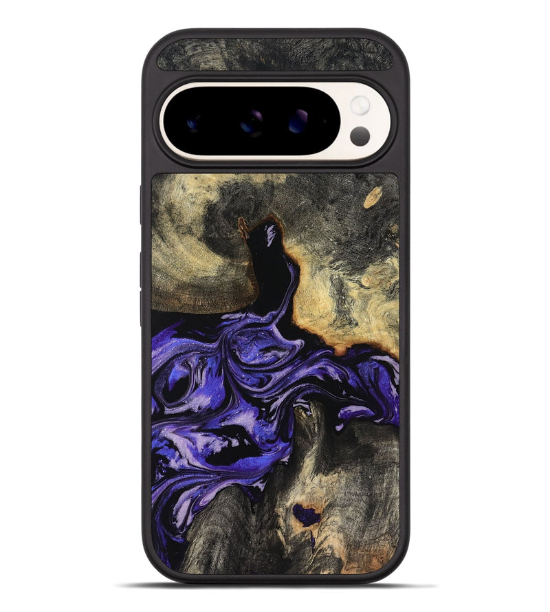 Pixel 9 Pro XL Wood Phone Case - Santana (Purple, 819182)