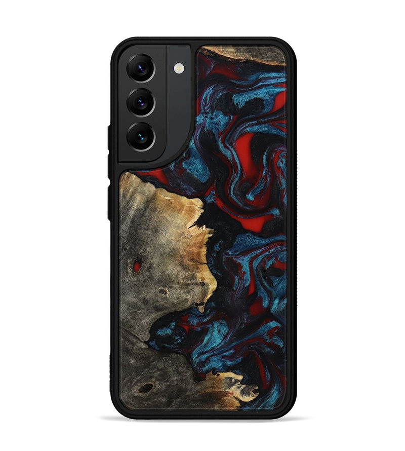 Galaxy S22 Plus Wood Phone Case - Delmer (Red, 819183)