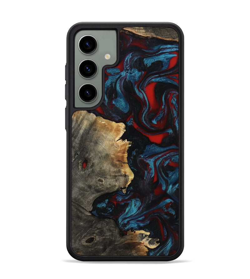 Galaxy S24 Plus Wood Phone Case - Delmer (Red, 819183)
