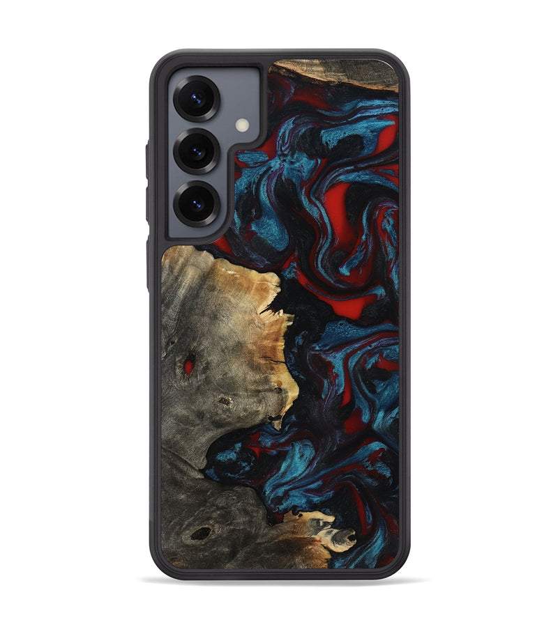 Galaxy S25 Plus Wood Phone Case - Delmer (Red, 819183)