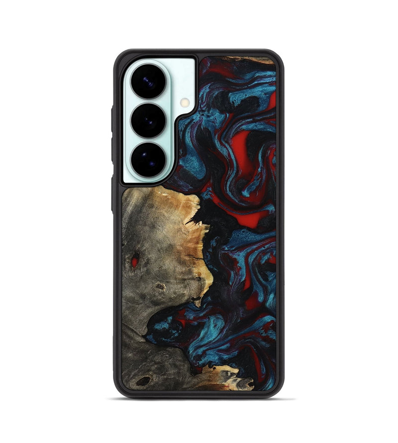 Galaxy S26 Wood Phone Case - Delmer (Red, 819183)