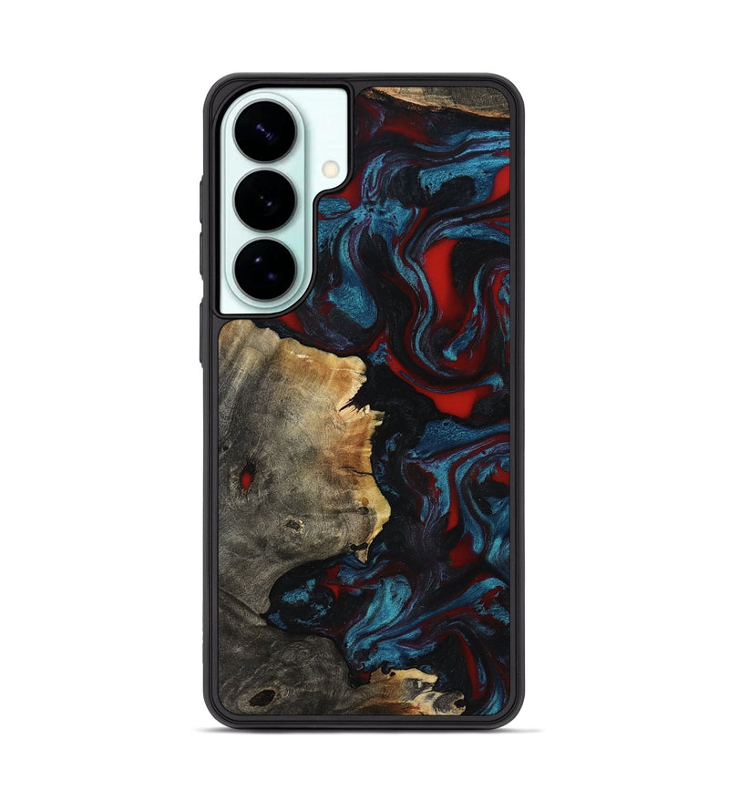 Galaxy S26 Plus Wood Phone Case - Delmer (Red, 819183)