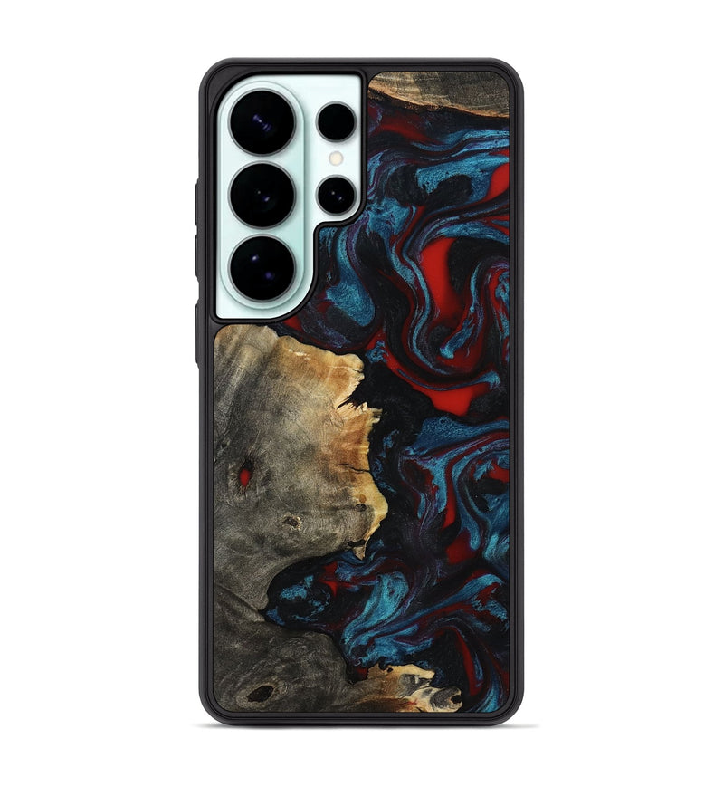 Galaxy S26 Ultra Wood Phone Case - Delmer (Red, 819183)