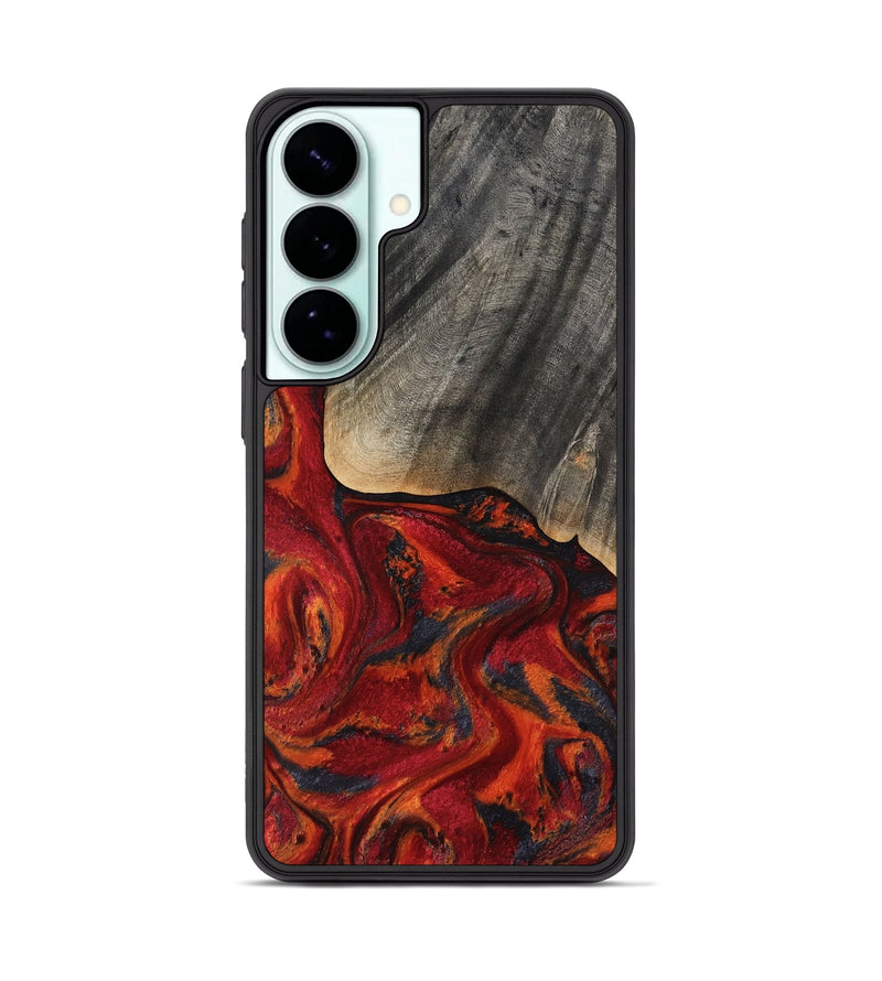 Galaxy S26 Plus Wood Phone Case - Aila (Red, 819184)