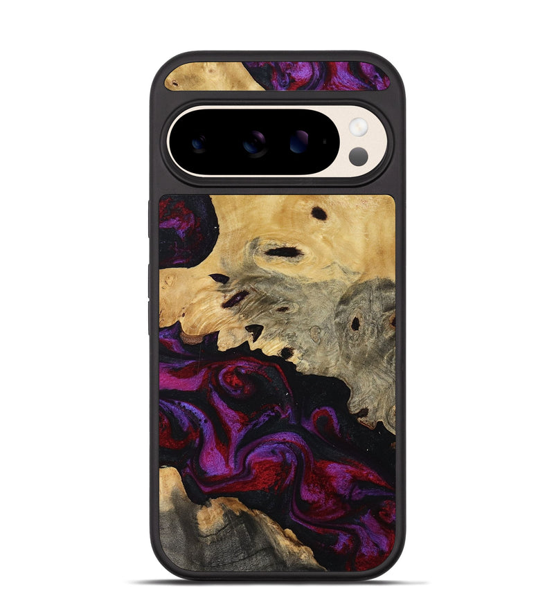 Pixel 10 Wood Phone Case - Jasiah (Purple, 819185)