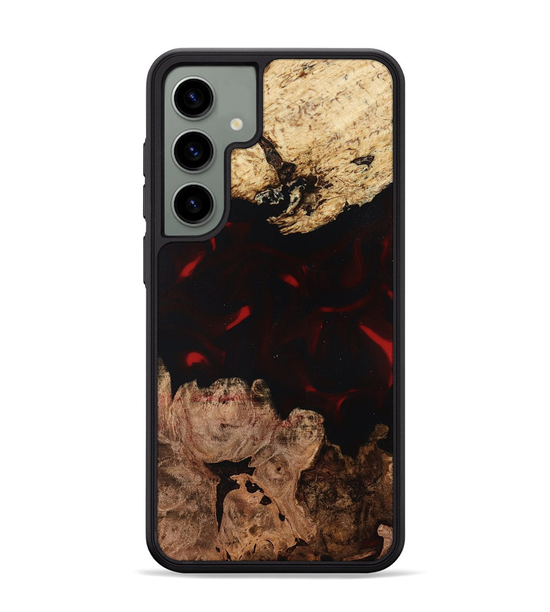 Galaxy S24 Plus Wood Phone Case - Jasmin (Red, 819186)