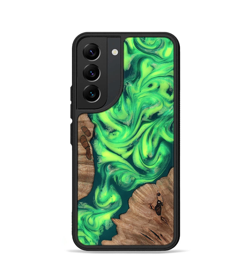 Galaxy S22 Wood Phone Case - Remi (Neon, 819188)