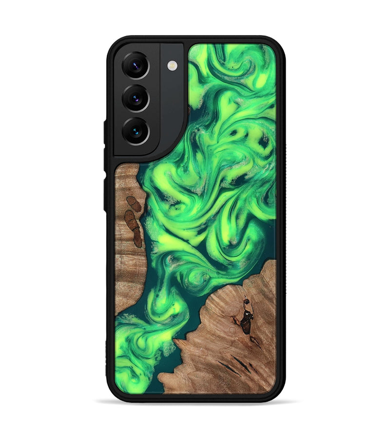 Galaxy S22 Plus Wood Phone Case - Remi (Neon, 819188)