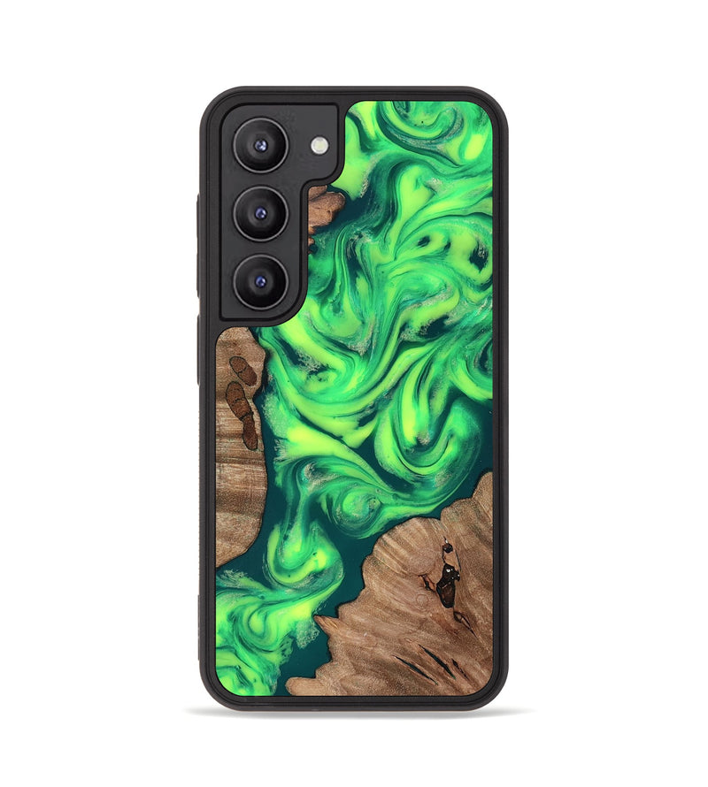 Galaxy S23 Wood Phone Case - Remi (Neon, 819188)
