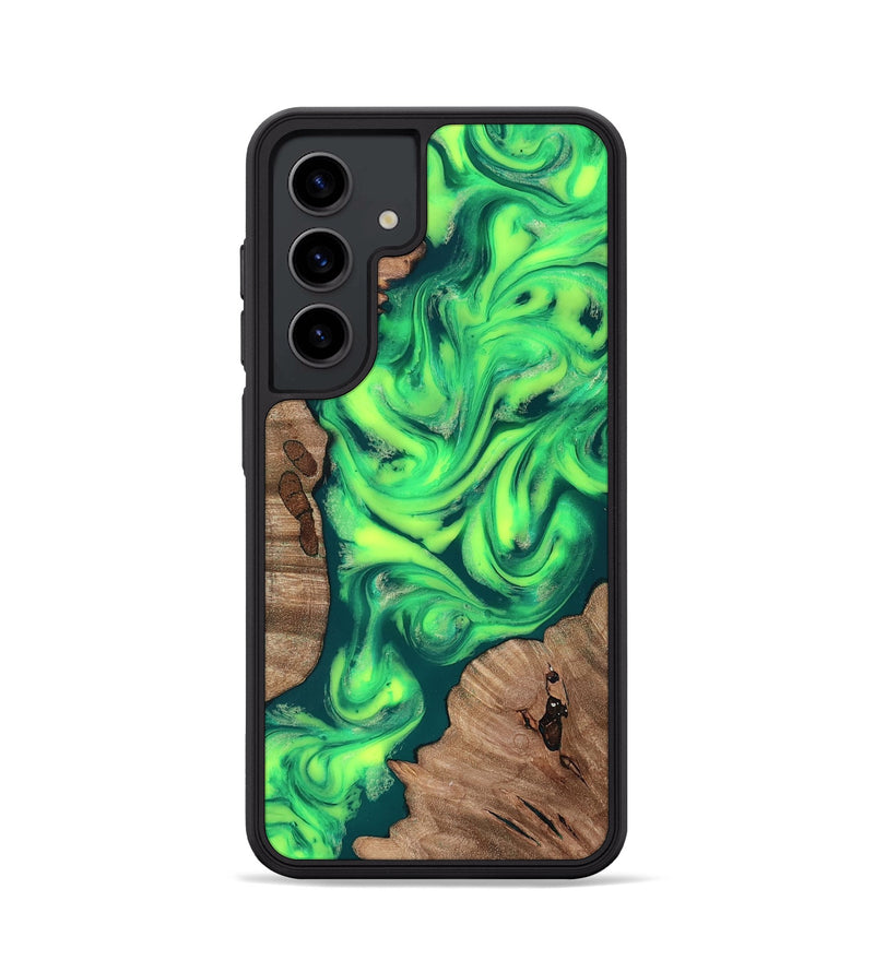 Galaxy S24 Wood Phone Case - Remi (Neon, 819188)