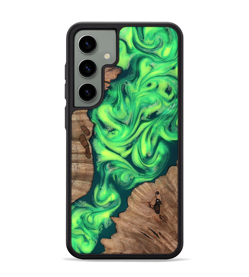 Galaxy S24 Plus Wood Phone Case - Remi (Neon, 819188)