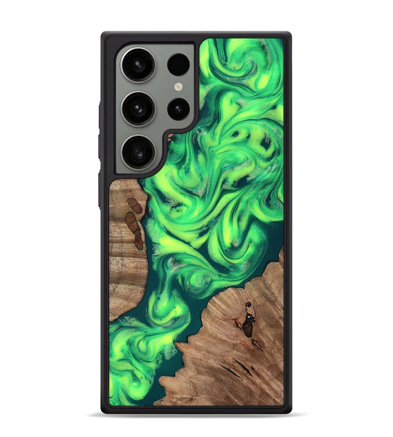 Galaxy S24 Ultra Wood Phone Case - Remi (Neon, 819188)