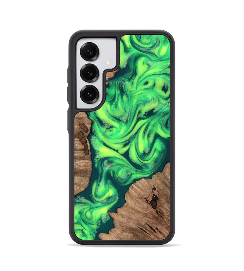 Galaxy S25 Wood Phone Case - Remi (Neon, 819188)