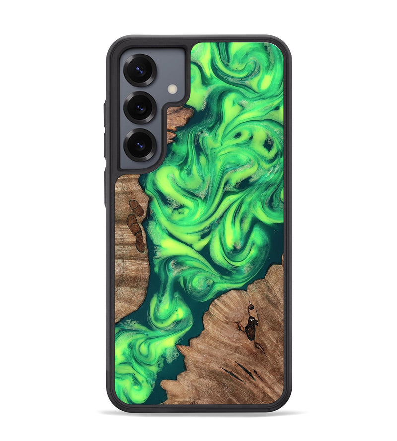Galaxy S25 Plus Wood Phone Case - Remi (Neon, 819188)