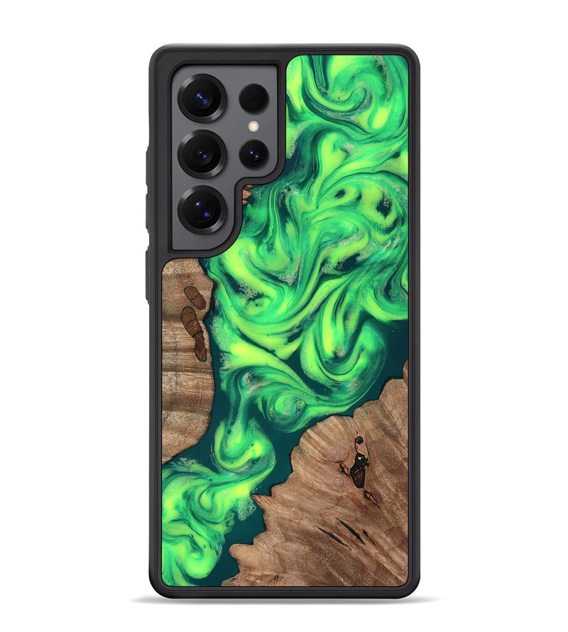 Galaxy S25 Ultra Wood Phone Case - Remi (Neon, 819188)