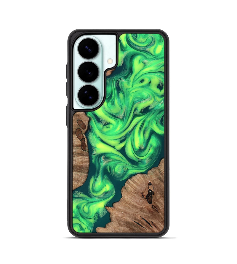 Galaxy S26 Wood Phone Case - Remi (Neon, 819188)
