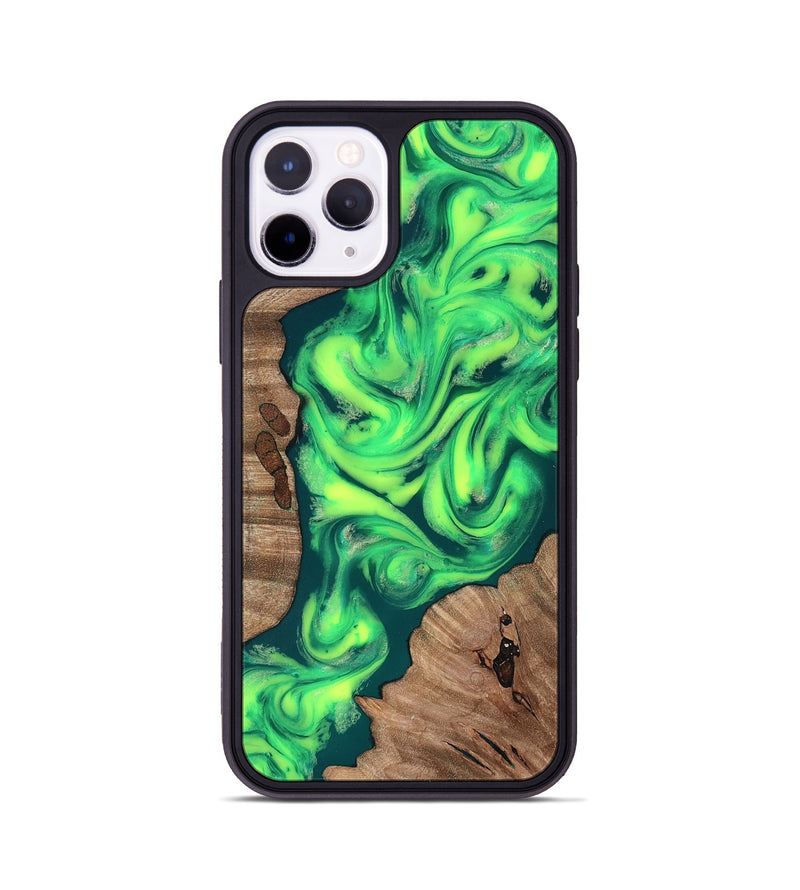 iPhone 11 Pro Wood Phone Case - Remi (Neon, 819188)
