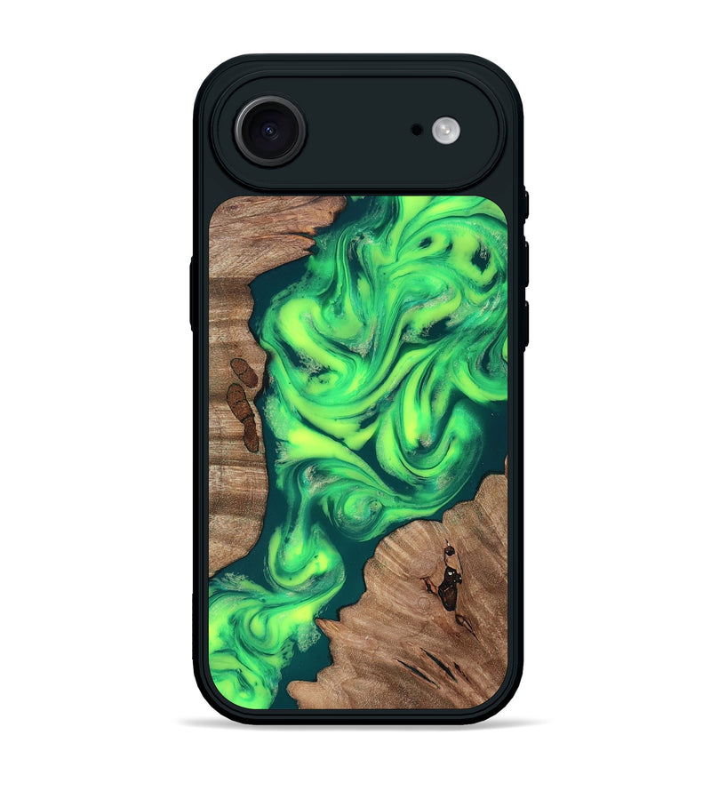 iPhone 17 Air Wood Phone Case - Remi (Neon, 819188)