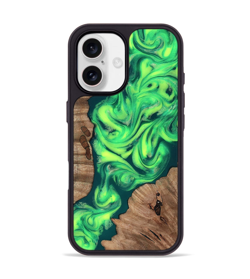 iPhone 17 Wood Phone Case - Remi (Neon, 819188)