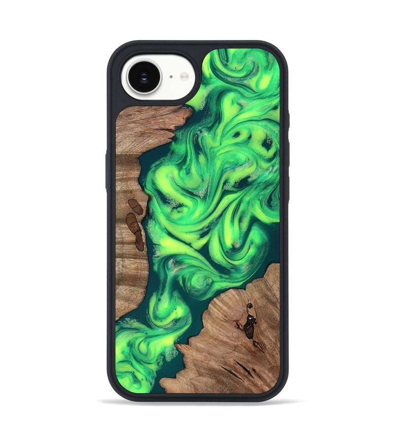 iPhone 17e Wood Phone Case - Remi (Neon, 819188)