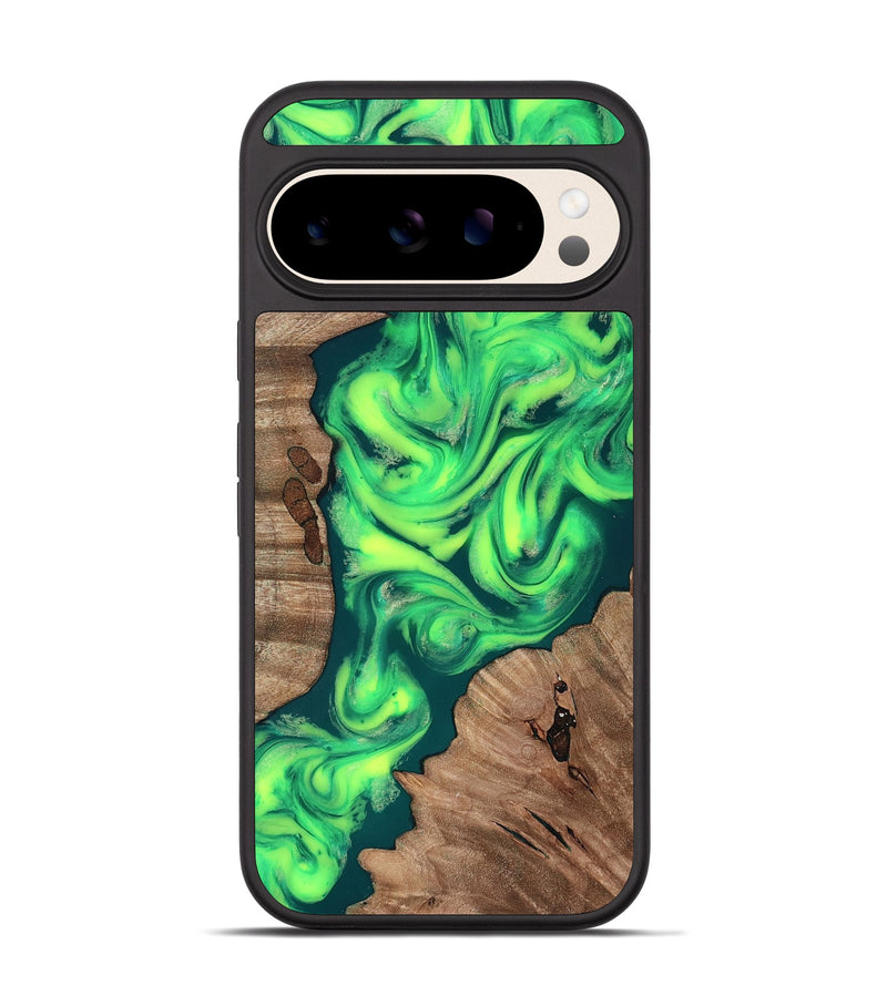 Pixel 10 Wood Phone Case - Remi (Neon, 819188)