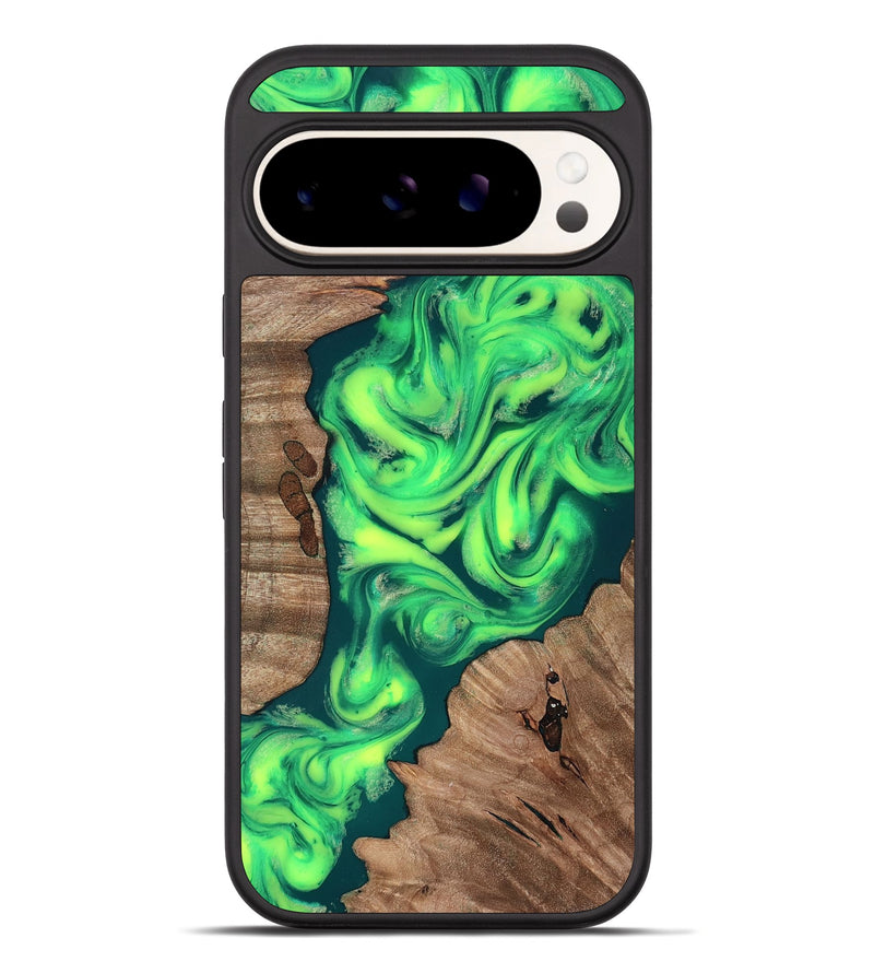 Pixel 10 Pro XL Wood Phone Case - Remi (Neon, 819188)