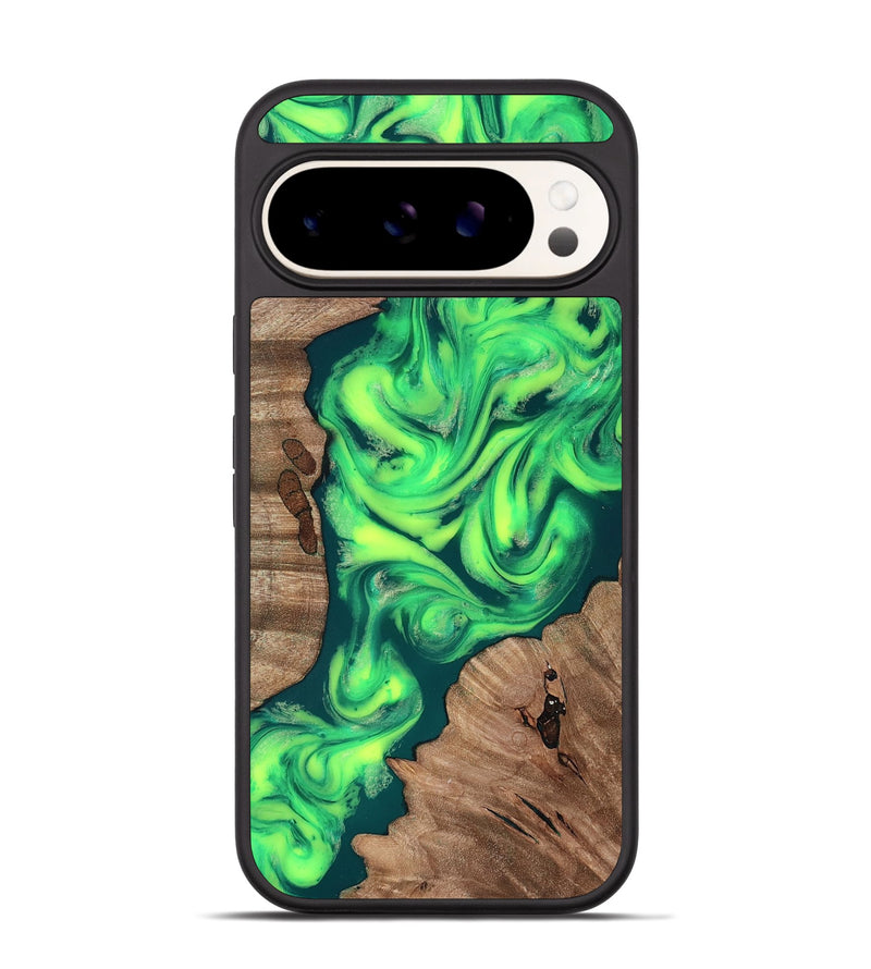 Pixel 9 Pro Wood Phone Case - Remi (Neon, 819188)