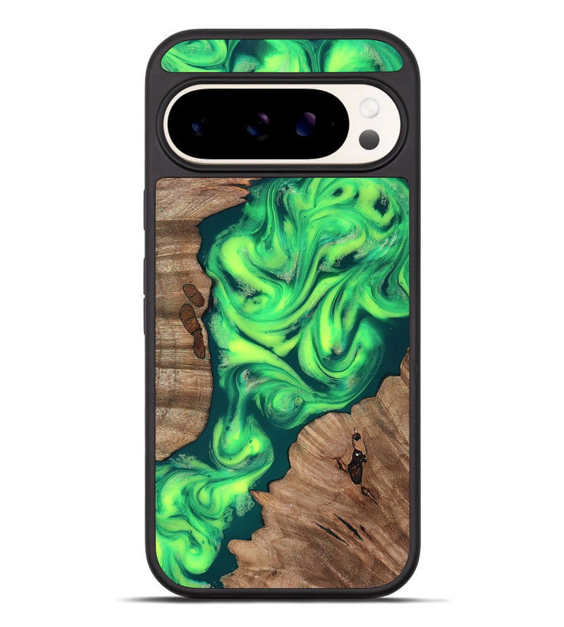 Pixel 9 Pro XL Wood Phone Case - Remi (Neon, 819188)