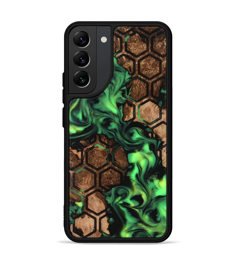Galaxy S22 Plus Wood Phone Case - Lilia (Neon, 819189)
