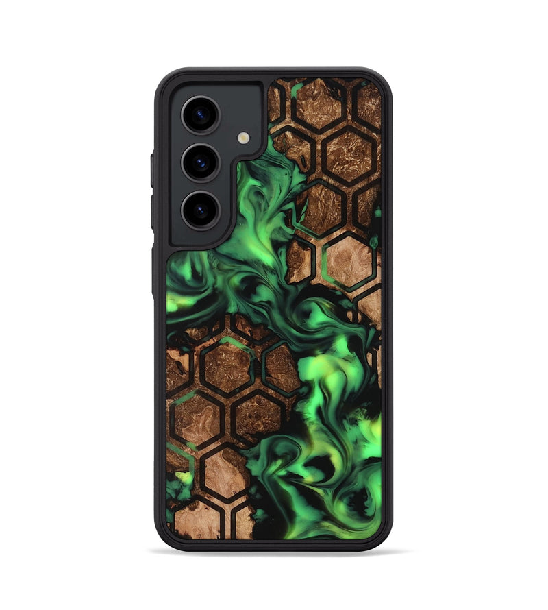 Galaxy S24 Wood Phone Case - Lilia (Neon, 819189)