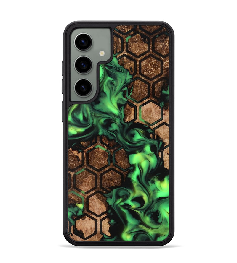 Galaxy S24 Plus Wood Phone Case - Lilia (Neon, 819189)