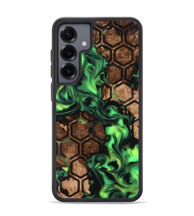 Galaxy S25 Plus Wood Phone Case - Lilia (Neon, 819189)