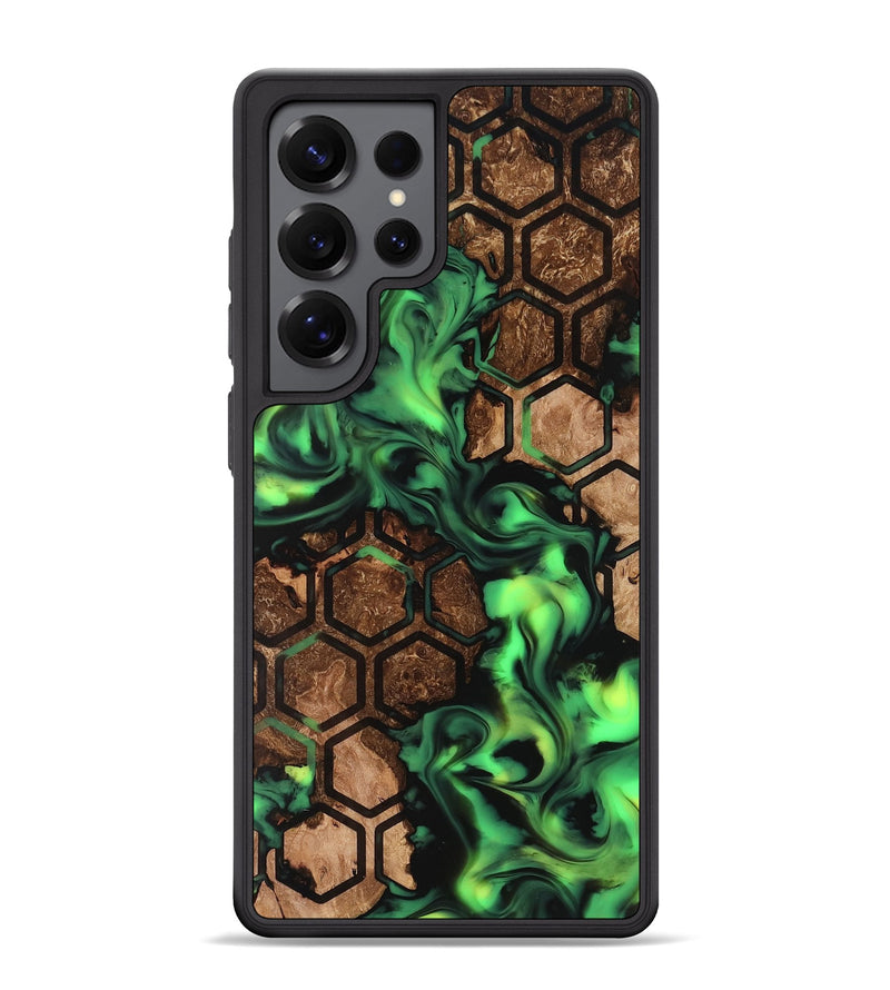 Galaxy S25 Ultra Wood Phone Case - Lilia (Neon, 819189)