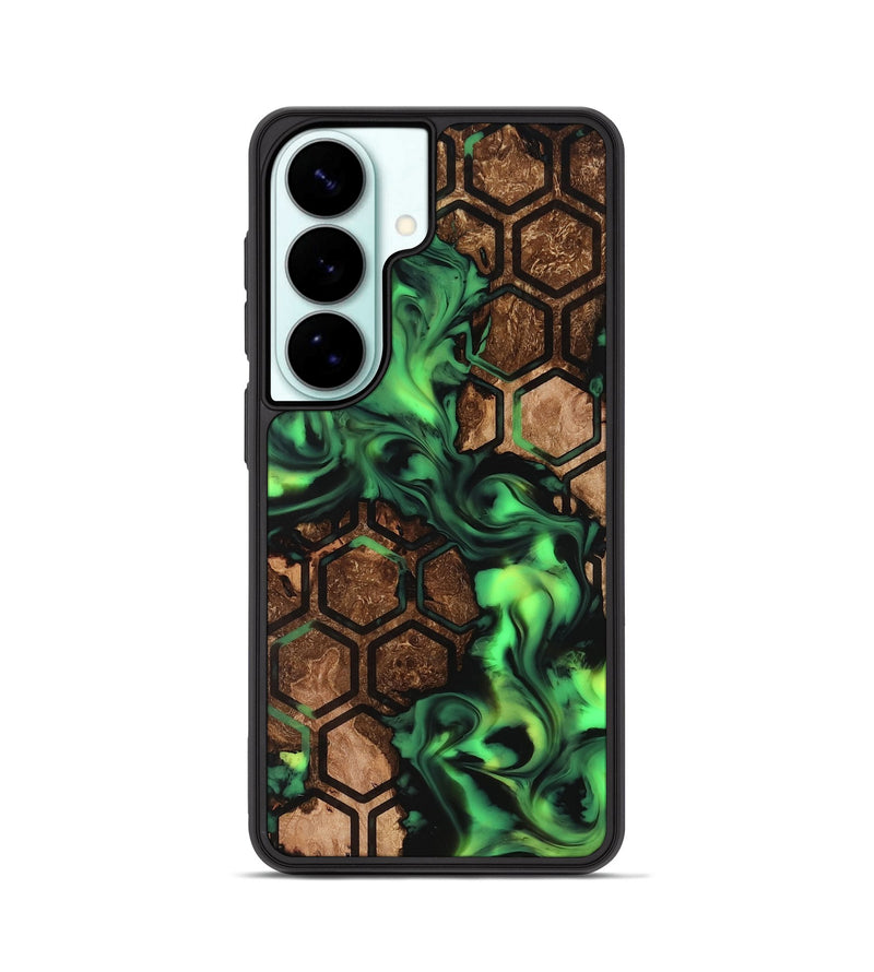 Galaxy S26 Wood Phone Case - Lilia (Neon, 819189)