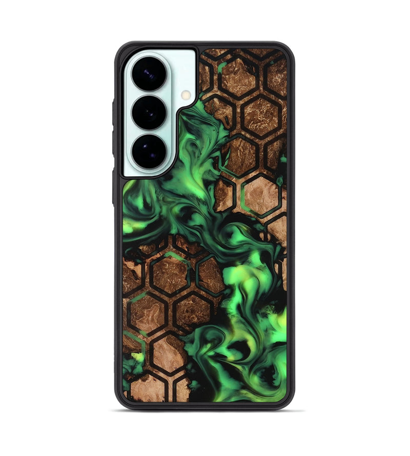 Galaxy S26 Plus Wood Phone Case - Lilia (Neon, 819189)