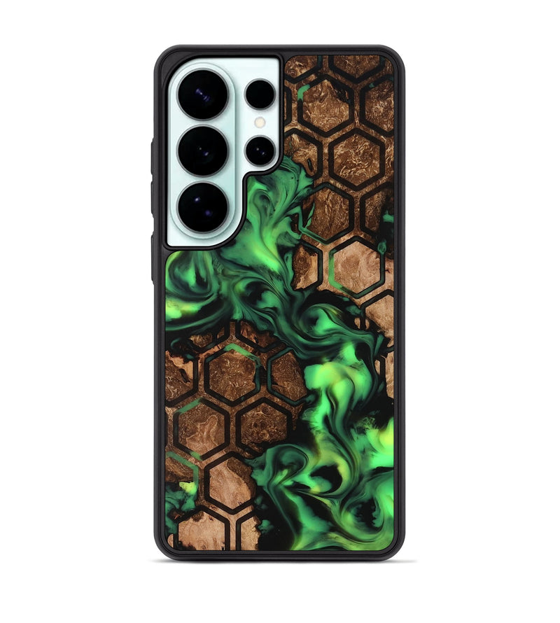 Galaxy S26 Ultra Wood Phone Case - Lilia (Neon, 819189)