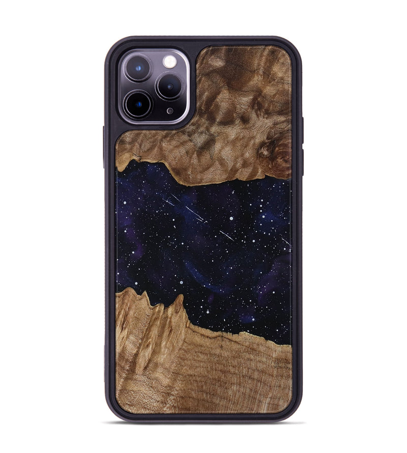 iPhone 11 Pro Max Wood Phone Case - Deidra (Cosmos, 819190)