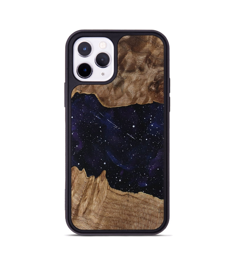 iPhone 11 Pro Wood Phone Case - Deidra (Cosmos, 819190)