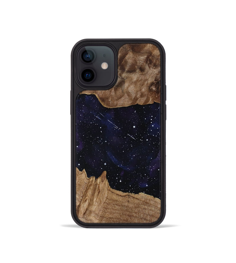 iPhone 12 mini Wood Phone Case - Deidra (Cosmos, 819190)