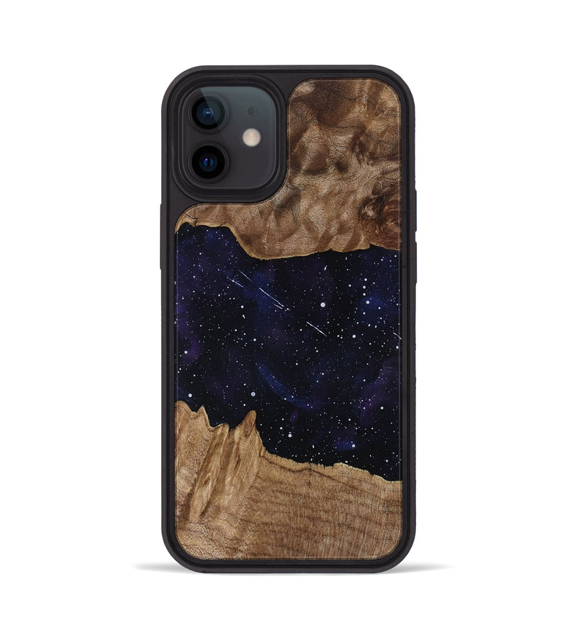 iPhone 12 Wood Phone Case - Deidra (Cosmos, 819190)