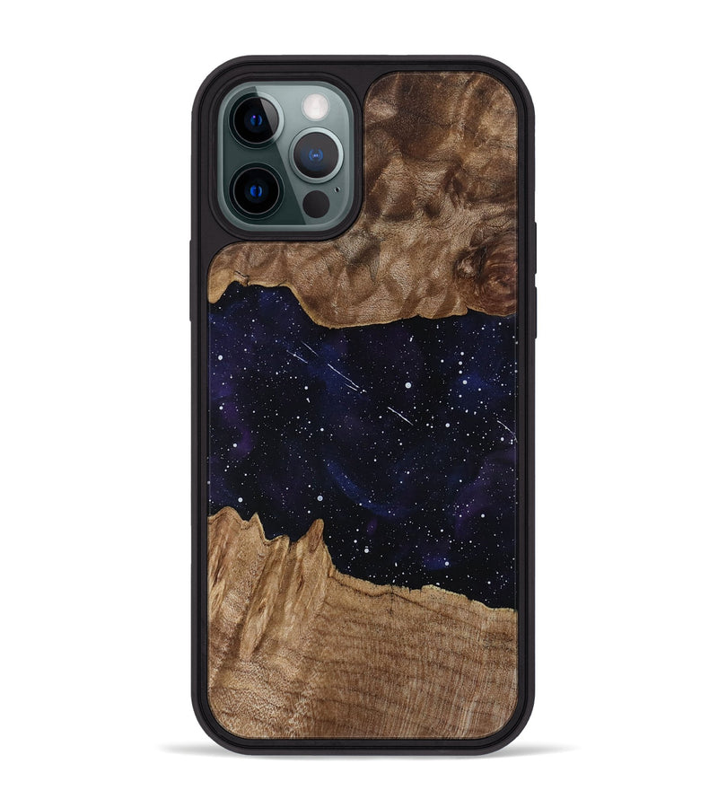 iPhone 12 Pro Max Wood Phone Case - Deidra (Cosmos, 819190)