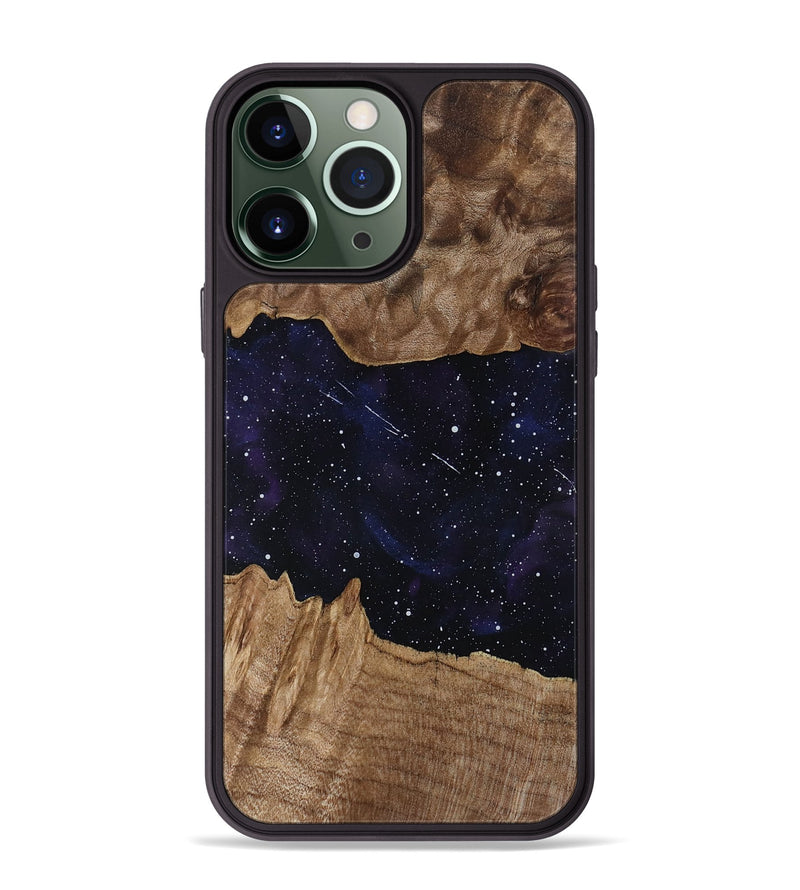iPhone 13 Pro Max Wood Phone Case - Deidra (Cosmos, 819190)