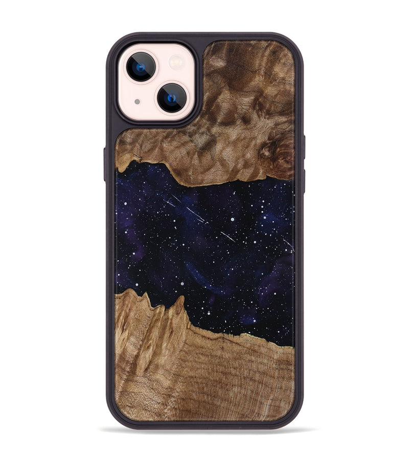 iPhone 14 Plus Wood Phone Case - Deidra (Cosmos, 819190)